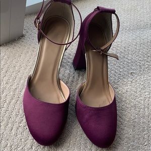 Purple Shoes